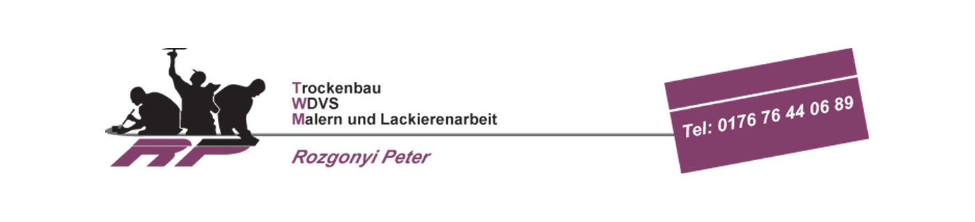 Trockenbau Rosenheim – Peter Rozgonyi